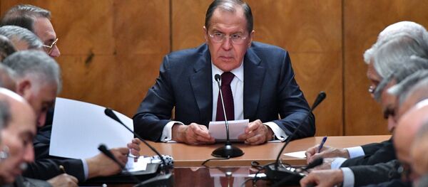 Sergueï Lavrov - Sputnik Afrique