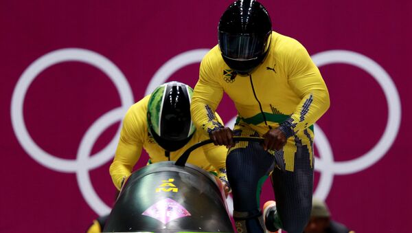 L'équipe jamaïcaine de bobsleigh - Sputnik Afrique