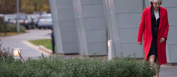 Theresa May - Sputnik Afrique