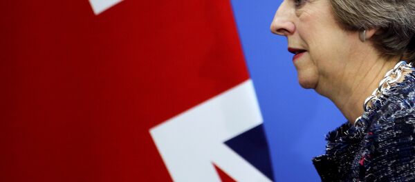 Theresa May Theresa May - Sputnik Afrique