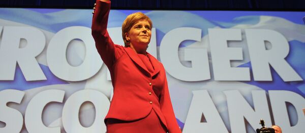 Nicola Sturgeon, First Minister of Scotland and leader of the Scottish National Party (SNP) - Sputnik Afrique