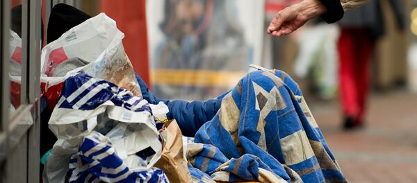 Obdachloser in Dortmund - Sputnik Afrique