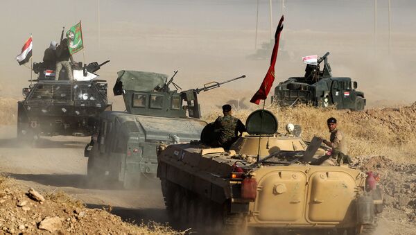 Armée irakienne près de Mossoul - Sputnik Afrique