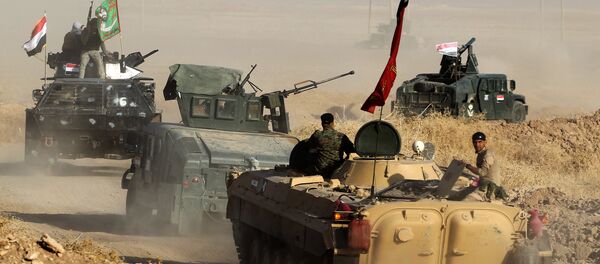 Armée irakienne près de Mossoul - Sputnik Afrique
