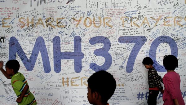 MH370 - Sputnik Afrique