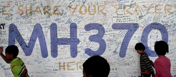 MH370 - Sputnik Afrique