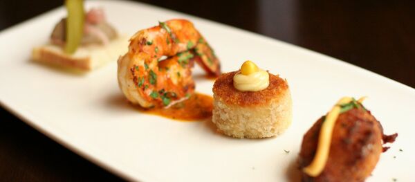 crevettes - Sputnik Afrique