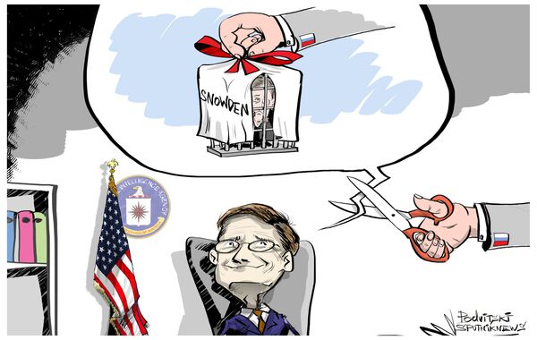 Snowden autorisé à séjourner en Russie jusqu'en 2020 - Sputnik Afrique