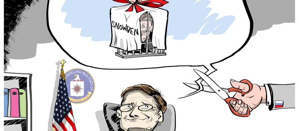 Snowden autorisé à séjourner en Russie jusqu'en 2020 - Sputnik Afrique