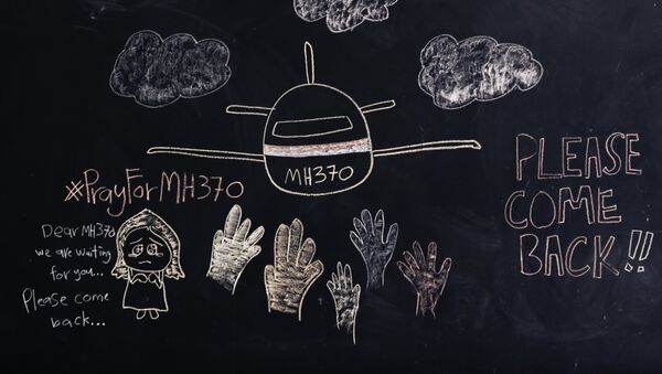 MH370 - Sputnik Afrique