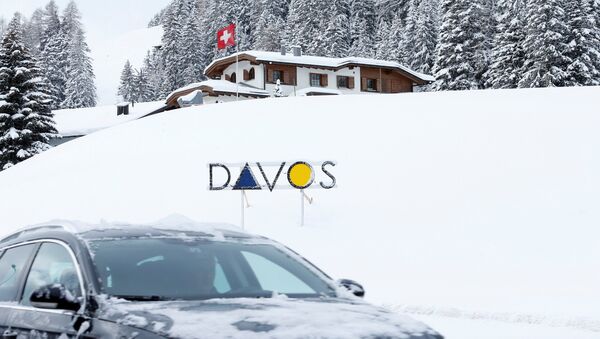 Davos - Sputnik Afrique