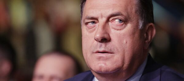 Milorad Dodik - Sputnik Afrique
