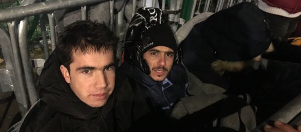 Près du centre de la Porte de la Chapelle - Sputnik Afrique