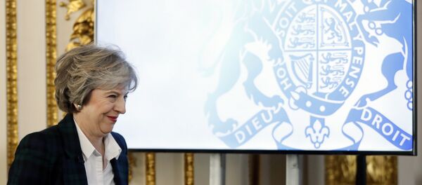 Theresa May - Sputnik Afrique