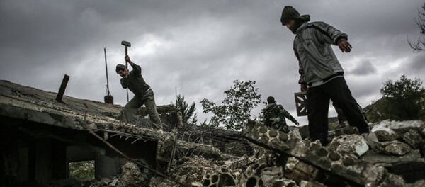 Syrie : l'opposition pose 10 exigences à Damas - Sputnik Afrique