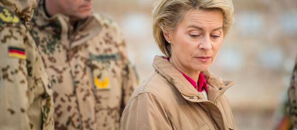 Ursula von der Leyen - Sputnik Afrique