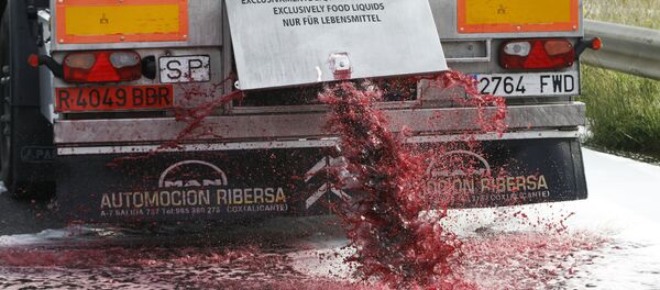 Les agriculteurs français s’en prennent au vin espagnol - Sputnik Afrique