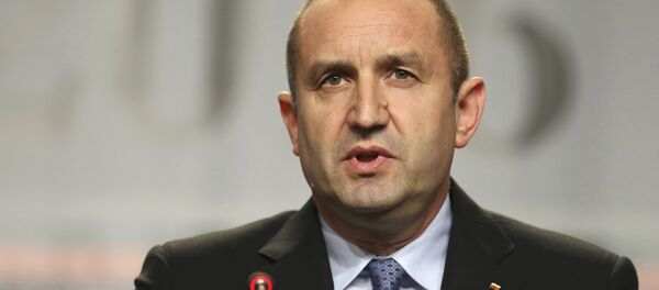 Roumen Radev - Sputnik Afrique
