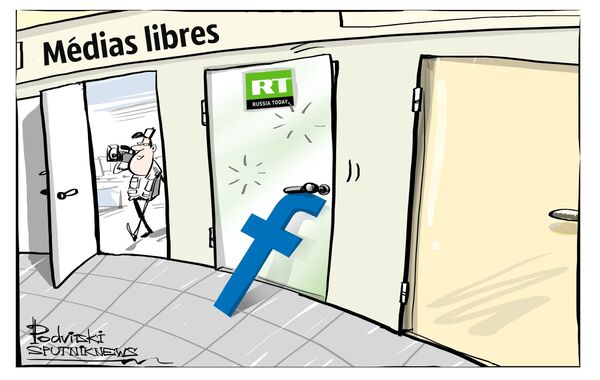 Facebook bloque la page RT anglaise! Facebook bloque la page RT anglaise! - Sputnik Afrique