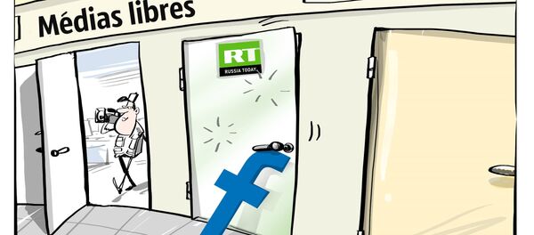 Facebook bloque la page RT anglaise! - Sputnik Afrique