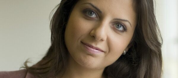 La rédactrice en chef de RT et de Rossiya Segodnya Margarita Simonian - Sputnik Afrique