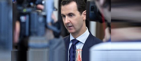 Bachar el-Assad - Sputnik Afrique