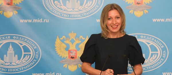 Maria Zakharova - Sputnik Afrique