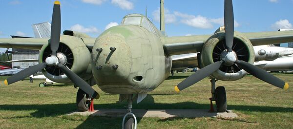 Eine Douglas A-20 im Russischen Luftwaffenmuseum Monino - Sputnik Afrique