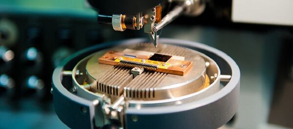 Equipamento do Laboratório de Metais Supercondutores da Universidade Nacional de Ciência e Tecnologias de Moscou (MISiS) - Sputnik Afrique