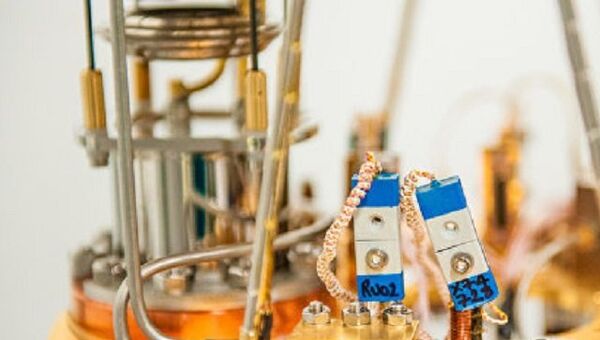 L'équipement du laboratoire Métamatériaux supraconducteurs de MISiS L'équipement du laboratoire Métamatériaux supraconducteurs de MISiS - Sputnik Afrique