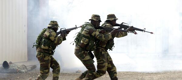 Senegalese soldiers - Sputnik Afrique
