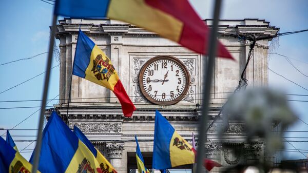 Le Président moldave refuse de concilier le Jour de la Victoire et la Fête de l’Europe - Sputnik Afrique