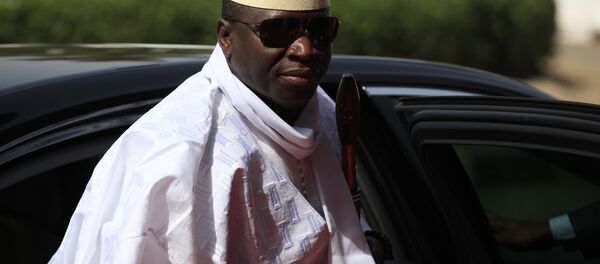 Gambia's President Yahya Jammeh - Sputnik Afrique