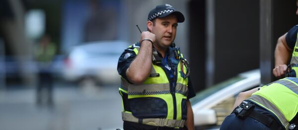 police de Melbourne - Sputnik Afrique