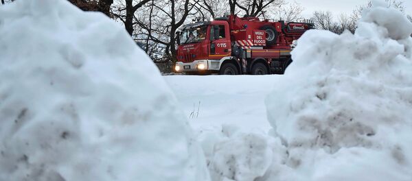 Avalanche en Italie Avalanche en Italie - Sputnik Afrique