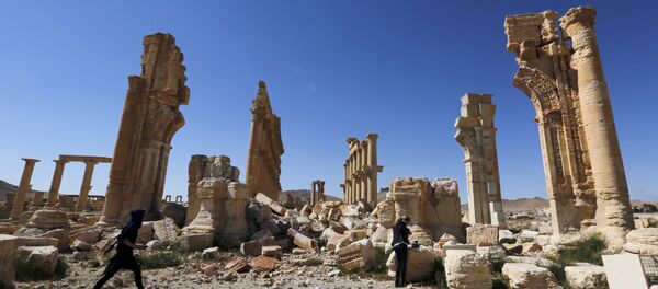 Palmyre Palmyre - Sputnik Afrique