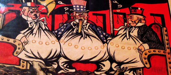 banquiers - Sputnik Afrique