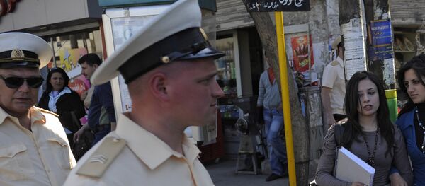 Russische Matrosen in Tartus - Sputnik Afrique