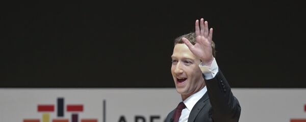 Mark Zuckerberg - Sputnik Afrique