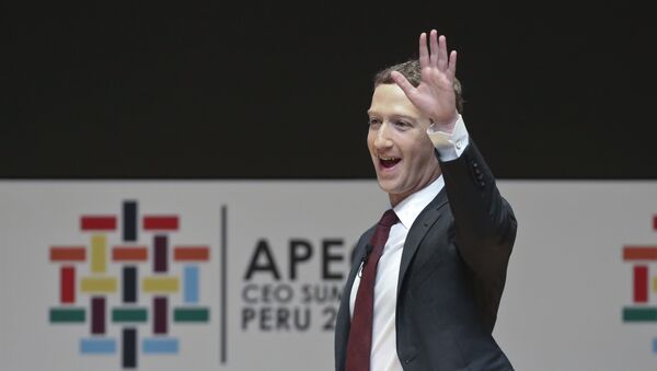 Mark Zuckerberg déclare la guerre aux Hawaïens! - Sputnik Afrique