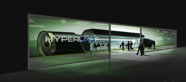 Hyperloop - Sputnik Afrique