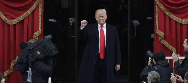 Donald Trump - Sputnik Afrique