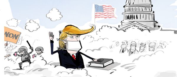 A défaut de tuer Trump, ils essayent de faire échouer son investiture - Sputnik Afrique