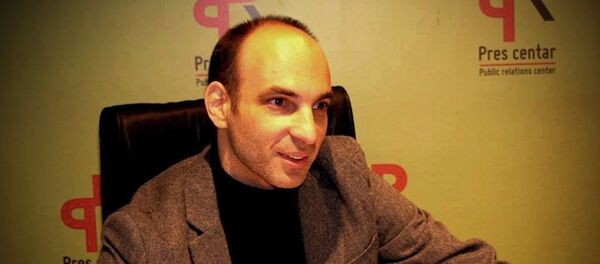 L’expert monténégrin en relations internationales Filip Kovacevic - Sputnik Afrique