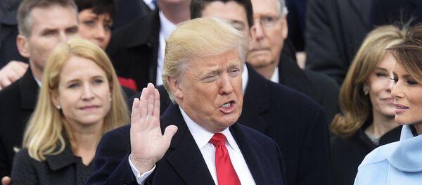 Investiture de Donald Trump - Sputnik Afrique