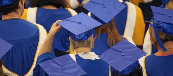 étudiants - Sputnik Afrique