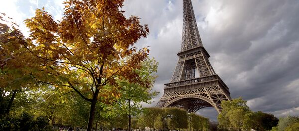 La Tour Eiffel à Paris - Sputnik Afrique