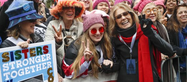 Women's March à Washington - Sputnik Afrique