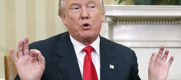 Donald Trump Donald Trump - Sputnik Afrique