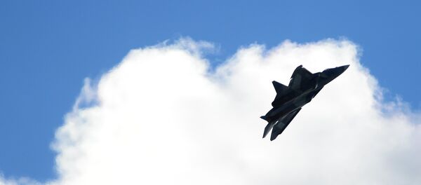 T-50 (PAK FA) - Sputnik Afrique
